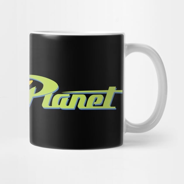 Pizza Planet by tvshirts